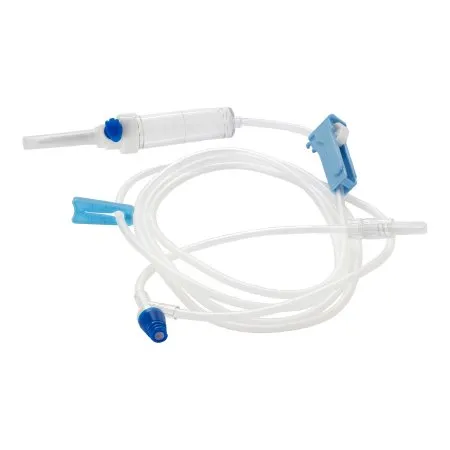 MedStream - MS921NF - McKesson   Primary IV Administration Set Gravity 1 Port 20 Drops / mL Drip Rate Without Filter 75 Inch Tubing Solution
