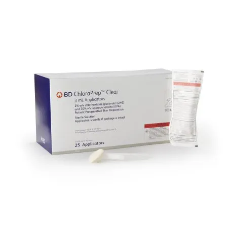 BD Becton Dickinson - 930480 - Chloraprep Applicator With Sterile Solution, Clear, 1 Ml, 240 Per/cs