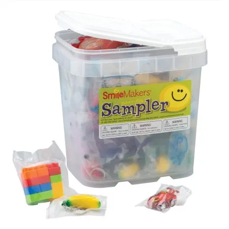 SmileMakers - IWTY2 - Smilemakers 140 Per Pack Toy Sampler Toys