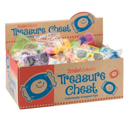 SmileMakers - STTC - Smilemakers 200 Per Pack Good Clean Fun Treasure Chest Toy Chest