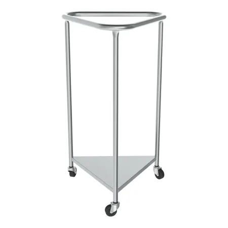 Mac Medical - LH-1001 - Hamper Stand Triangular Opening Open Top Without Lid