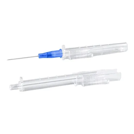 MedSource International - ClearSafe Comfort - MS-84218 - Peripheral IV Catheter ClearSafe Comfort 18 Gauge 1.25 Inch Retracting Safety Needle