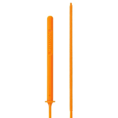 McKesson - MC-304 - Enteral Feeding Tube Declogger Mckesson Orange, 18-24 Fr., 21.5 Cm