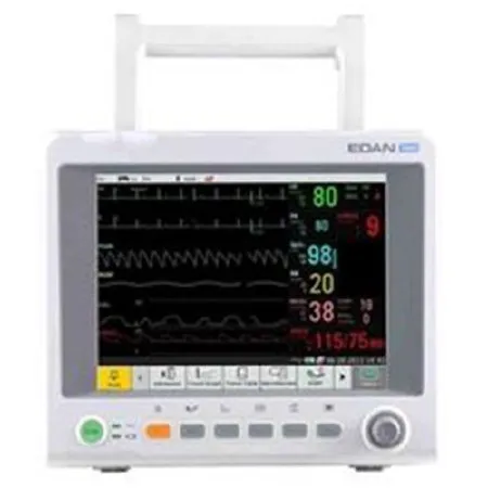 EdanUSA & MDPro - Edan iM60 - MDPRO4500-G2_TOUCH_WIFI - Patient Monitor Edan Im60 Gas And Monitor Vitals Type G2, 3/5 Lead Ecg, Nibp, Pulse Rate, Spo2, Temperature Ac Power / Battery Operated