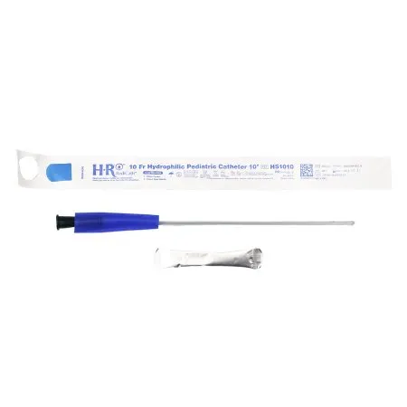 Hr Pharmaceuticals - Trucath - Hs1010 - Urethral Catheter Trucath Straight Tip Hydrophilic Coated Pvc 10 Fr. 10 Inch