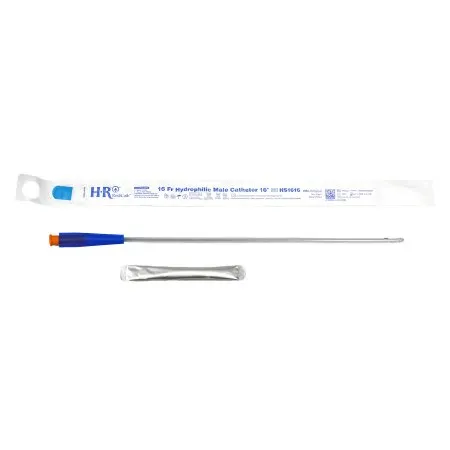 Hr Pharmaceuticals - Trucath - Hs1616 - Urethral Catheter Trucath Straight Tip Hydrophilic Coated Pvc 16 Fr. 16 Inch