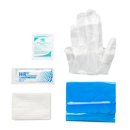 Health - Hrik001 - Insertion Kit, Cath Trucath Intmt W/P/F Gloves (100/Cs)