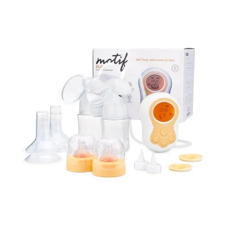 Motif Medical - Duo - MD-20.0 - Double Electric Breast Pump Kit Duo