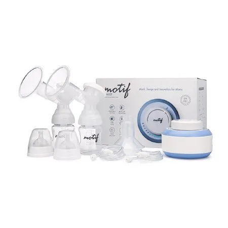 Motif Medical - Twist - Aaa0018 - Double Electric Breast Pump Kit Twist