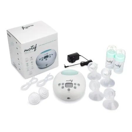 Motif Medical - Luna - AAA0013-20 - Double Electric Breast Pump Kit Luna