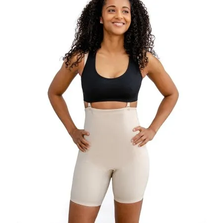 Motif Medical - Aaa0011-01 - Postpartum Recovery Garment Motif Medical Abdominal / Hip / Thigh Nude X-Small
