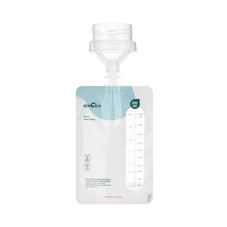 Mothers Milk - Spectra Simple Store - MM011210 - Breast Milk Collection Kit Spectra Simple Store