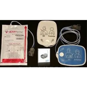 Graphic Controls Industrial - Physio - T100LOAC-PHYSIO - Defibrillator Electrode Pad Physio Adult