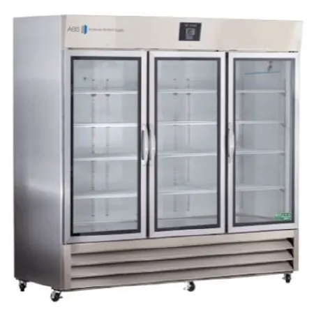 Horizon - Abs - Abt-Hc-Ssp-72g - Refrigerator Abs Laboratory Use 72 Cu.Ft. 3 Stainless Steel Glass Doors Cycle Defrost