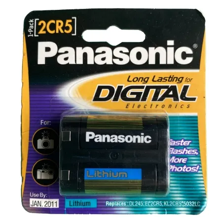 3GEN - Panasonic - DL100B - Diagnostic Battery Panasonic Lithium For Use With Dl100 Series