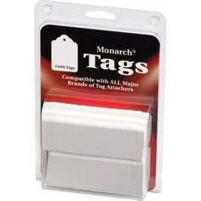 Monarchmar - MNK925047 - Refill Tags, 1 1/4 X 1 1/2, White, 1,000/Pack