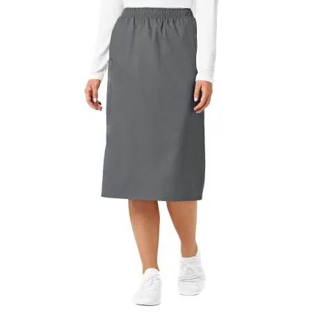 Fashion Seal Uniforms - 701-PEWT - Skirt Pewter Large