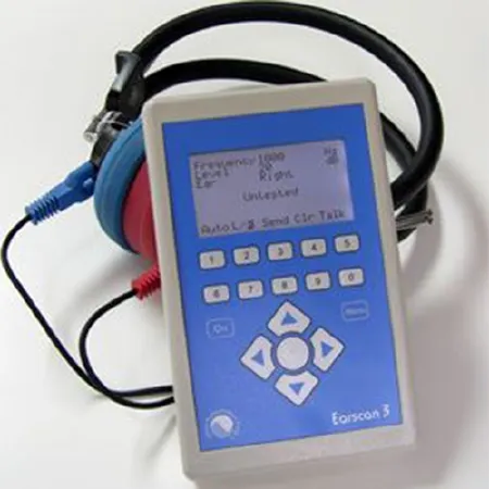 Micro Audiometrics - Earscan 3 - ES3 - Automatic Threshold Audiometer Earscan 3 Handheld Portable