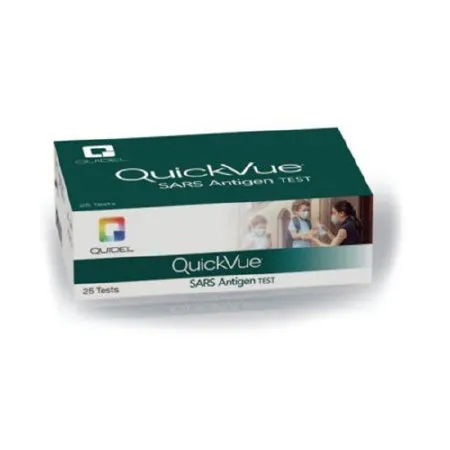 Quidel Corporation - 20387 - QuickVue SARS Antigen Dipstick, 25 tests/kit