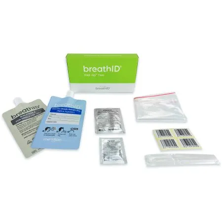 Meridian - BreathID IDKit Hp Two - AC00063 - H. Pylori Test Kit BreathID IDKit Hp Two H. Pylori Breath Sample Non-Regulated