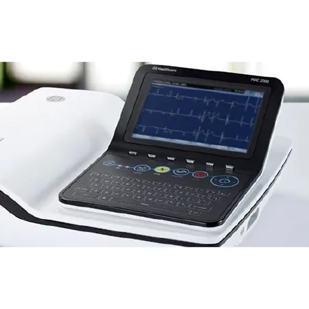Victori Medical - MAC 2000 - GEMAC2000 - Electrocardiograph Mac 2000 Ac Power / Battery Operated Tft Display Resting