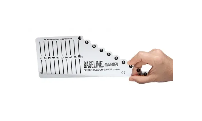 Fabrication Enterprises - Baseline - From: 12-1060 To: 12-1076 -  Functional Finger Motion Gauge