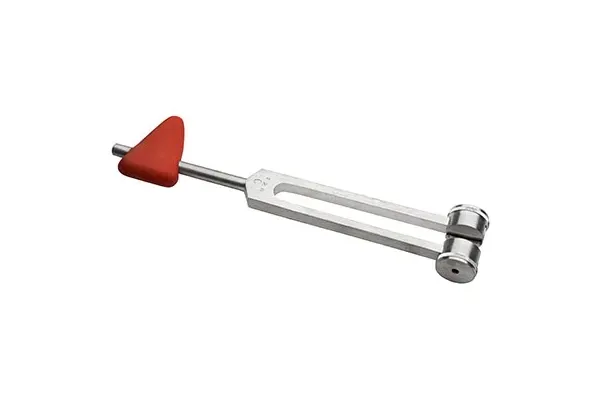 Fabrication Enterprises - 12-1501 - Percussion Hammer - Taylor Combination with 128 cps Tuning Fork