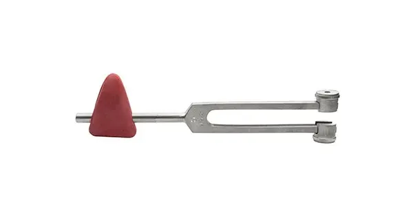 Fabrication Enterprises - 12-1502 - Percussion Hammer - Taylor Combination with 256 cps Tuning Fork