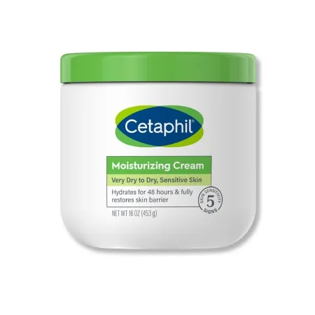 Galderma Laboratories - Cetaphil - 30299391756 - Hand and Body Moisturizer Cetaphil 16 oz. Jar Unscented Cream