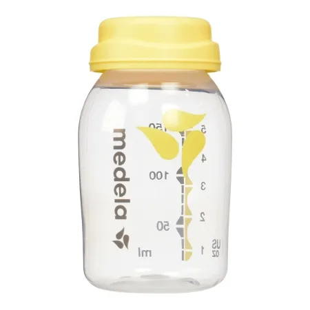 Medela - 6100050-100 - Breast Milk Collection Bottle 5 oz. Polypropylene