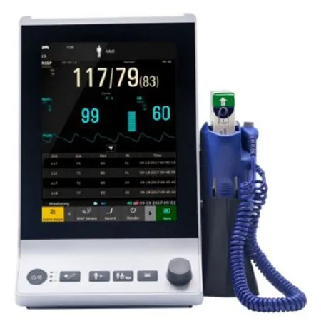 MDPro - MDPRO2500_NST.O.P - MDPro2500 Vital Signs Monitor with NIBP SPO2 and oral temperature 8-- high-resolution touch screen with internal WiFi and large internal memory Includes Printer -DROP SHIP ONLY-