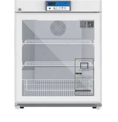 Aegis Scientific - Glacier - GL-RG-4M - Undercounter Refrigerator Glacier Pharmaceutical 4.5 cu.ft. 1 Glass Door Automatic Defrost