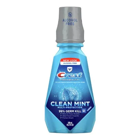 Procter & Gamble - Crest Pro-Health - 00037000981800 - Mouthwash Crest Pro-Health 500 mL Clean Mint Flavor