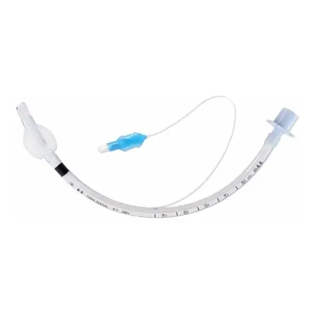 MedSource International - MS-23240 - Cuffed Endotracheal Tube Medsource Curved 4.0 Mm Pediatric