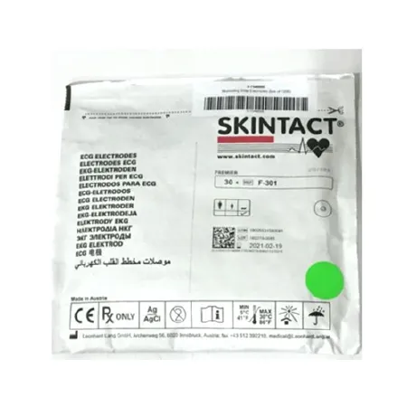 Schiller America - SKINTACT - 0-754600E - Ecg Monitoring Electrode Skintact Foam Backing Snap Connector