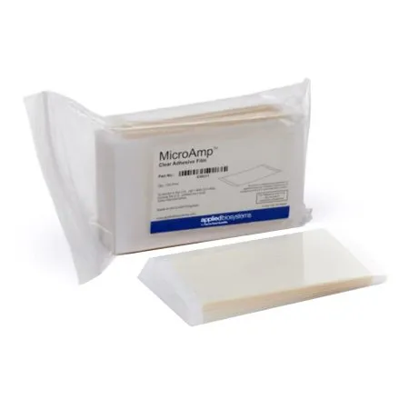 Fisher Scientific - MicroAmp - 4306311 - Plate Sealing Film Microamp Sterile For Use With 384 / 96 Well Plates