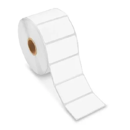 Uline - S-18452 - Blank Label Uline Thermal Paper White 1-1/4 X 2-1/4 Inch
