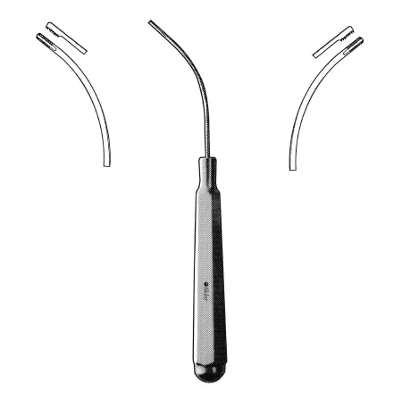 Sklar - 70-4102 - Cartilage Abrader Set Dingman 6 Inch Length Curved Left / Curved Right Abraders Or Grade