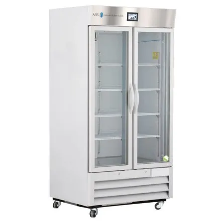 Horizon - Abs - Abt-Hc-Lp-36-Ts - Premier Refrigerator Abs Laboratory Use 36 Cu.Ft 2 Swing Glass Doors Cycle Defrost
