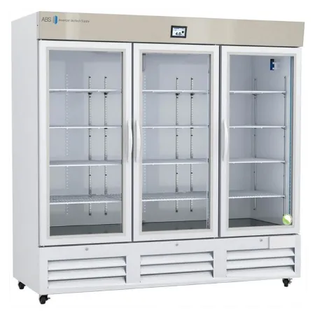 Horizon - Abs - Abt-Hc-Lp-72-Ts - Premier Refrigerator Abs Laboratory Use 72 Cu.Ft. 3 Swing Glass Doors Cycle Defrost
