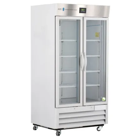 Horizon - Abs - Abt-Hc-Lp-36 - Premier Refrigerator Abs Laboratory Use 36 Cu.Ft. 2 Swing Glass Doors Cycle Defrost