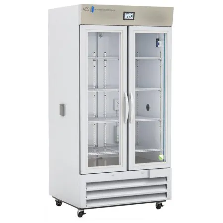 Horizon - Abs - Abt-Hc-Cp-36-Ts - Premier Refrigerator Abs Chromatography 36 Cu.Ft. 2 Swing Glass Doors Cycle Defrost