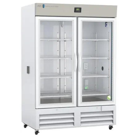 Horizon - Abs - Abt-Hc-Cp-49 - Premier Refrigerator Abs Chromatography 49 Cu.Ft. 2 Swing Glass Doors Cycle Defrost