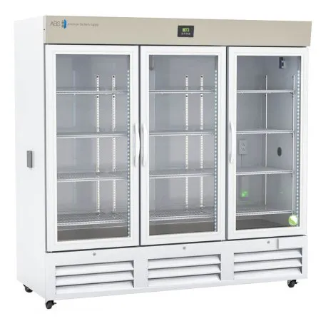 Horizon - Abs - Abt-Hc-Cp-72 - Premier Refrigerator Abs Chromatography 72 Cu.Ft. 3 Swing Glass Doors Cycle Defrost