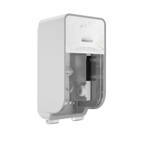 Kimberly Clark - 58731 - Toilet Paper Dispenser Coreless Standard Roll 2 Roll Vertical with Cherry Blossom Design Faceplate 1 Dispenser and Faceplate-cs -DROP SHIP ONLY-