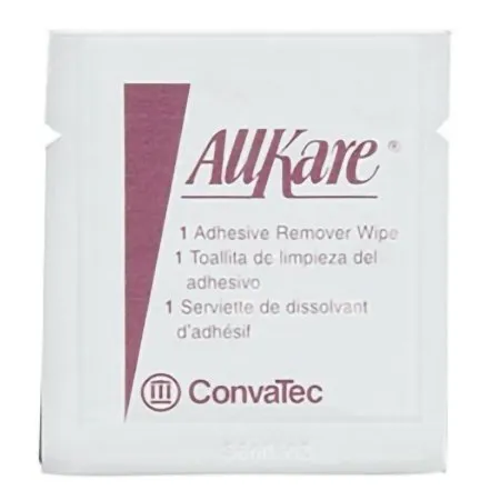 Convatec - AllKare - 37443 - Adhesive Remover AllKare Wipe 1 per Pack