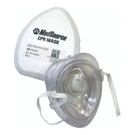 MedSource International - MS-PM103W - Emergency Cpr Pocket Mask
