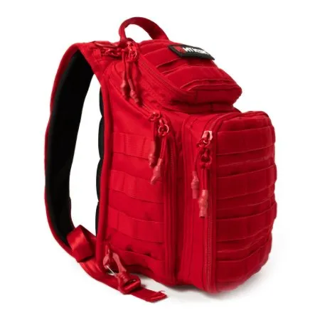 MyMedic - My Medic RECON Standard - MM-KIT-U-LG-RED-STN - First Aid Kit My Medic RECON Standard Red Nylon Backpack