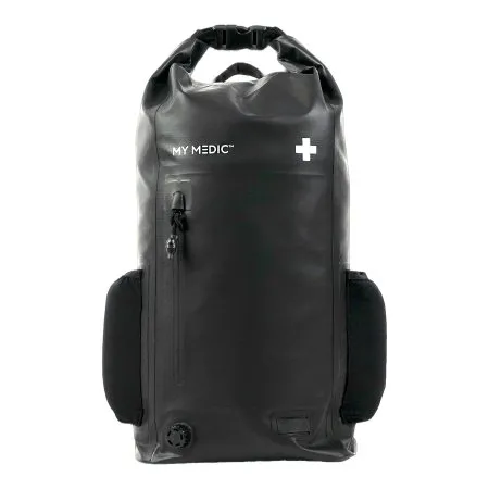 MyMedic - My Medic - MM-SPL-KIT-10-ESS-EA - Emergency Survival Kit My Medic Black Backpack