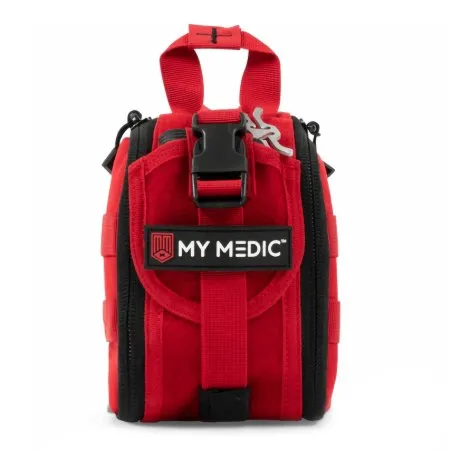 MyMedic - My Medic TFAK - MM-KIT-SPC-S-TFAK-RED - Trauma First Aid Kit My Medic TFAK Red Nylon Bag